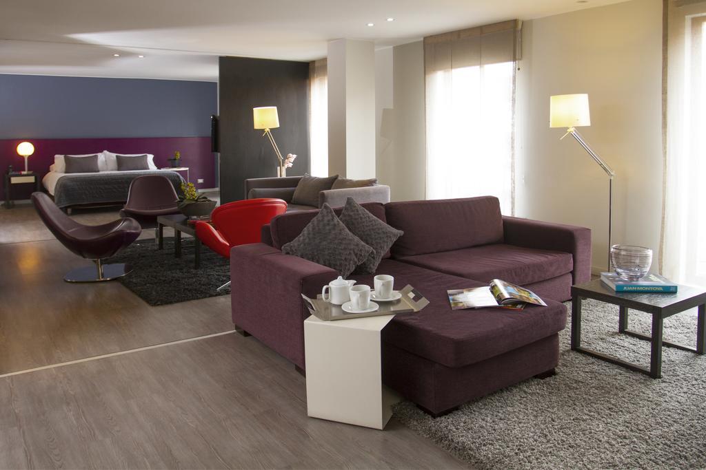 Central Apartamentos Bogota Room photo