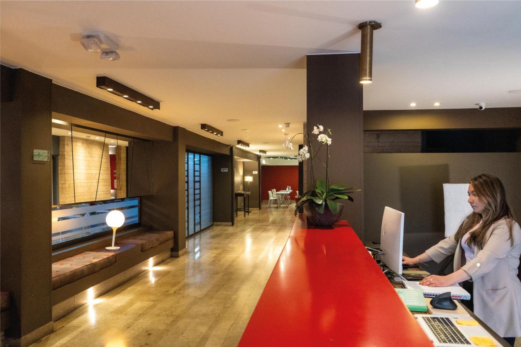 Central Apartamentos Bogota Exterior photo