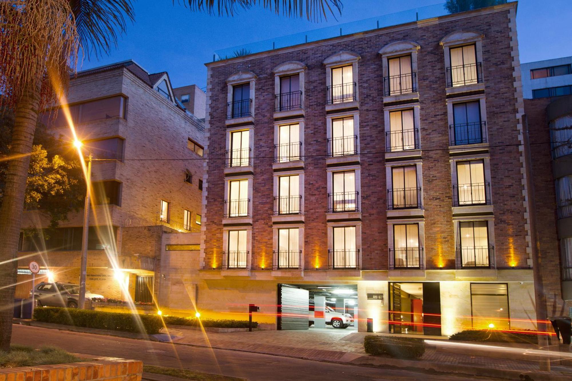 Central Apartamentos Bogota Exterior photo
